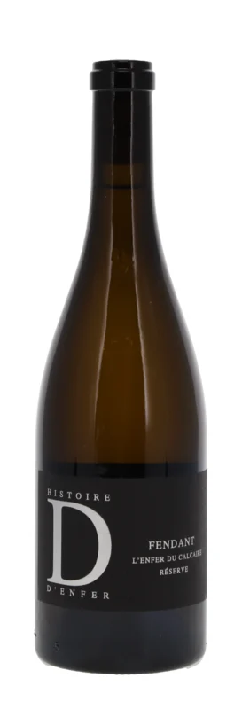 Histoire d'Enfer Fendant L'Enfer du Calcaire Réserve 2023 Valais AOC 11.9° 75cl