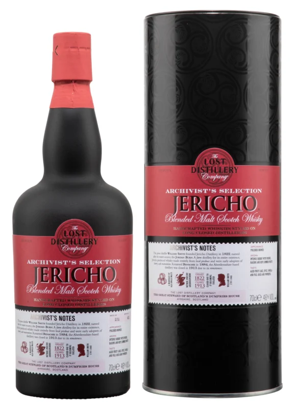 The Lost Distillery Jericho Archivist Blended Malt Whisky 46° 70cl