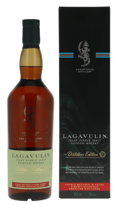 Lagavulin Distillers Edition Islay Single Malt Scotch Whisky 43° 70cl