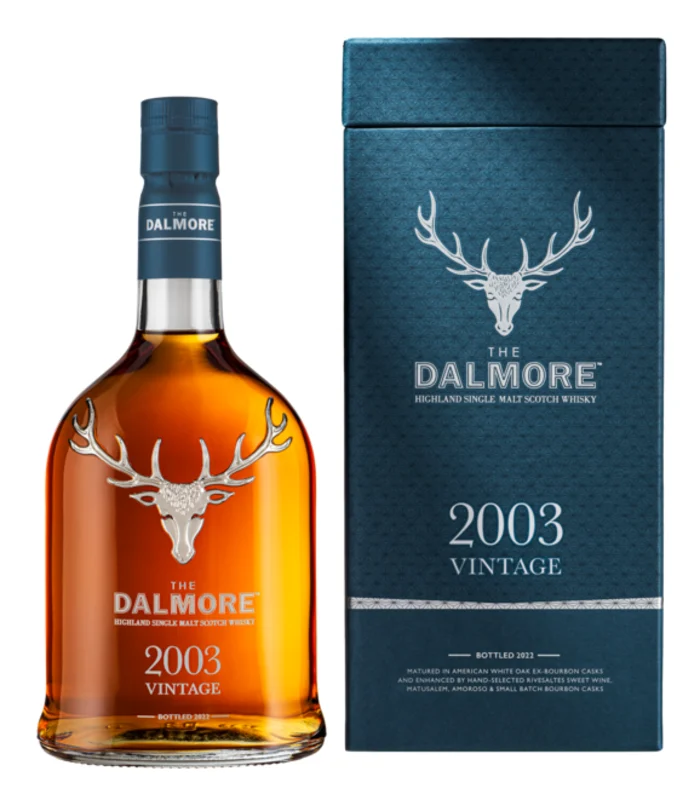 Dalmore Vintage 18 Years 2003 Highland Single Malt Scotch Whisky 2022 46.9° 70cl