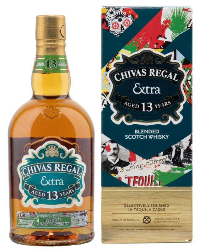 Chivas Regal Extra Tequila Cask 13 Years Blended Scotch Whisky 40° 70cl