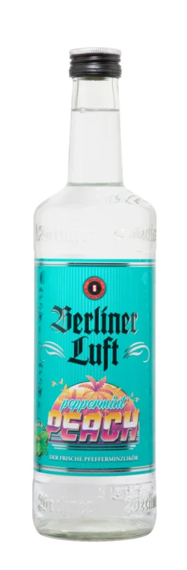 Schilkin Berliner Luft Peppermint Peach Likör 18° 70cl