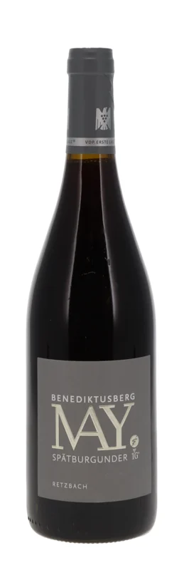 Rudolf May Spätburgunder Benediktusberg VDP Erste Lage 2020 Franken QbA trocken BIO 13° 75cl
