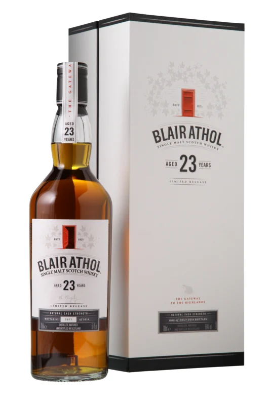 Blair Athol Special Release 2017 Cask Strength 23 Years 1993 Single Malt Scotch Whisky 58.4° 70cl