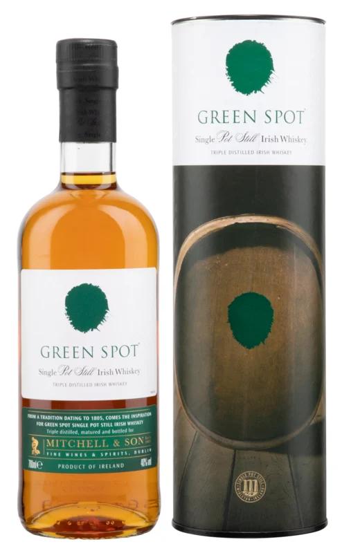 Mitchell & Son Green Spot Single Pot Still Irish Whiskey 40° 70cl
