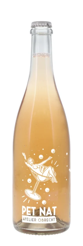 Obrecht Pet Nat Atelier 2025 Graubünden AOC BIO 11° 75cl