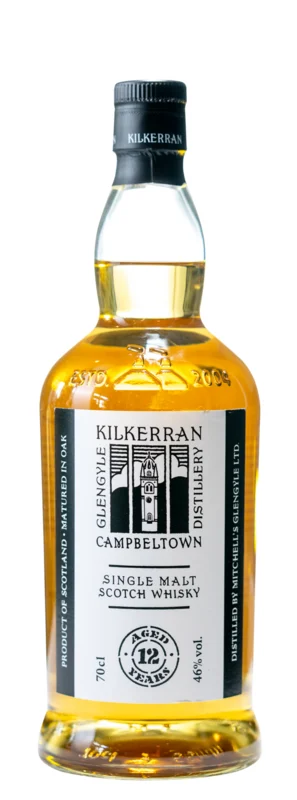 Glengyle Kilkerran 12 Years Single Malt Whisky 46° 70cl