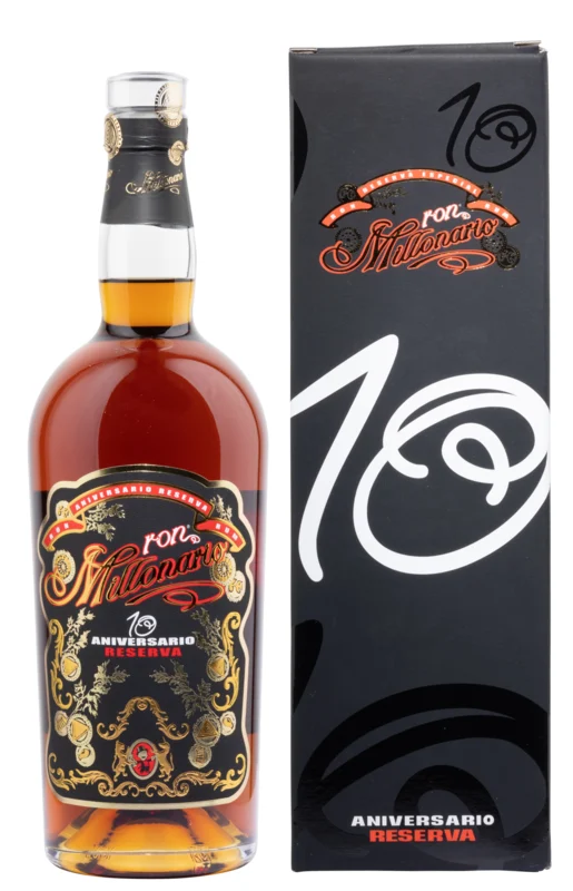 Millonario 10 Aniversario Reserva Rum 40° 70cl