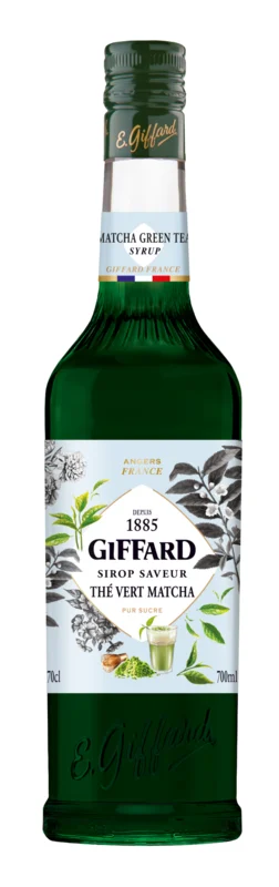 Giffard Matcha-Grüntee - Thé Vert Matcha Sirup 70cl