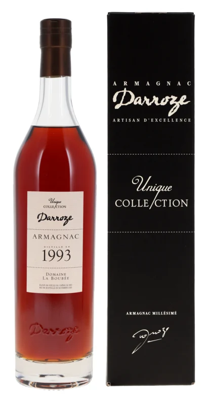 Darroze Domaine La Boubée à Castelnau d'auzan (Armagnac-Ténarèze) 1993 Bas Armagnac 49° 70cl