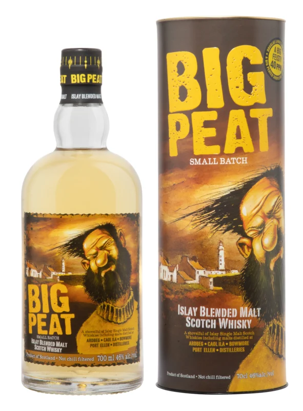 Douglas Laing Big Peat Small Batch Islay Blended Malt Scotch Whisky 46° 70cl