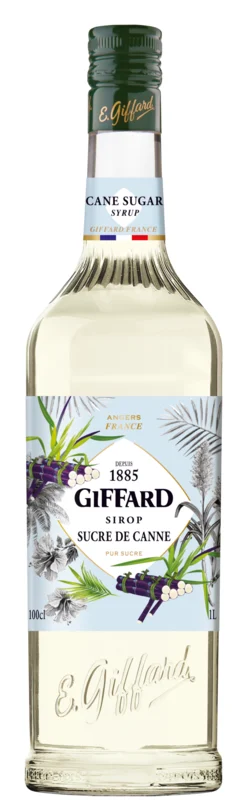 Giffard Sucre de Canne - Cane Sugar Sirup 1l