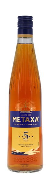 Metaxa 5 Stars Brandy 38° 70cl