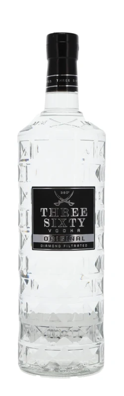 Three Sixty Vodka 37.5° 3l