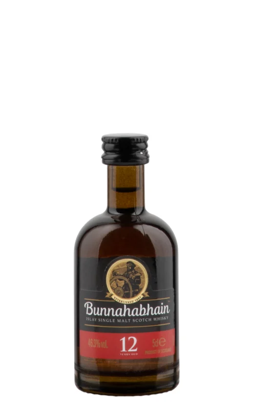 Bunnahabhain 12 Years Single Malt Whisky 46.3° 5cl