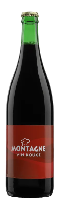 Montagne Vin rouge de Cuisine 12° 1l