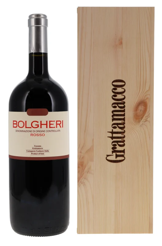Grattamacco 2023 Bolgheri Rosso DOC BIO 14° 1.5l