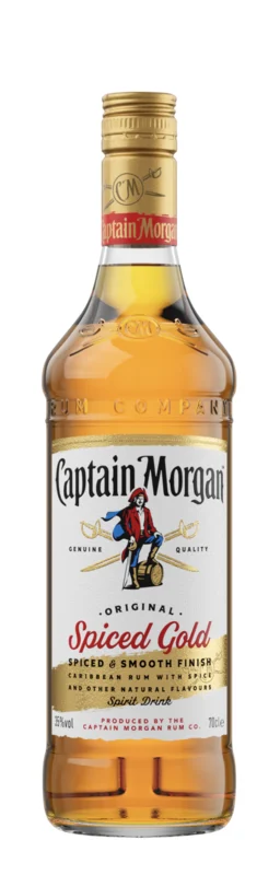 Captain Morgan Original Spiced Gold Rum Based Spirit Drink 35° 70cl