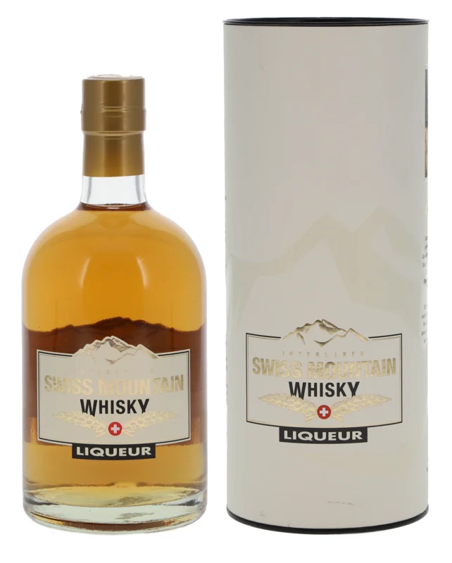 Rugenbräu Swiss Moutain Whisky Liqueur 27° 50cl