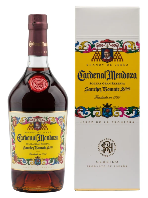 Cardenal Mendoza Solera Gran Reserva Brandy de Jerez 40° 70cl