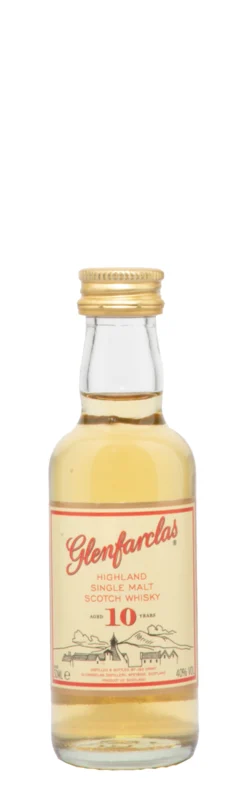 Glenfarclas 10 Years Highland Single Malt Scotch Whisky 40° 5cl