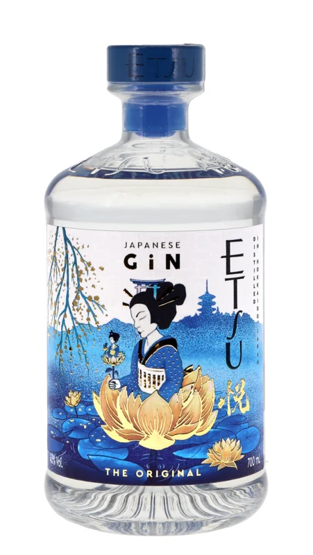 Etsu Japanese Gin 43° 70cl