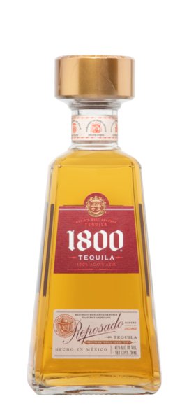 1800 Reposado 100% Agave Azul Tequila 40° 75cl