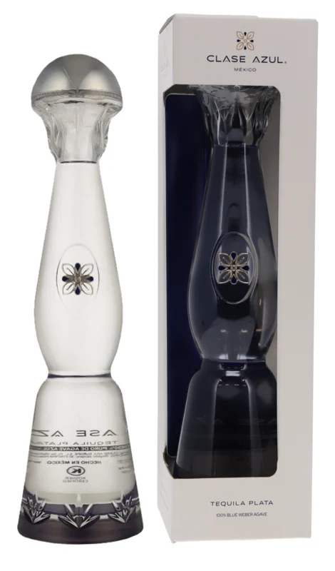 Clase Azul Plata 100% de Agave Azul Tequila 40° 70cl