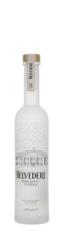 Belvedere Polish Organic Vodka 40° 20cl