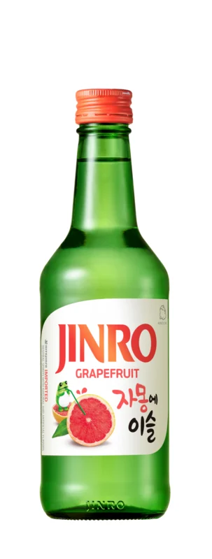 Jinro Grapefruit Soju 13° 35cl