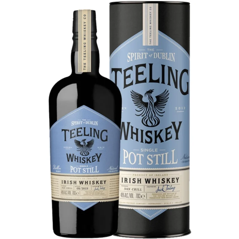 Teeling Single Pot Still Irish Whiskey 46° 70cl