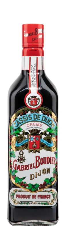 Boudier Crème de Cassis de Dijon Likör 20° 70cl