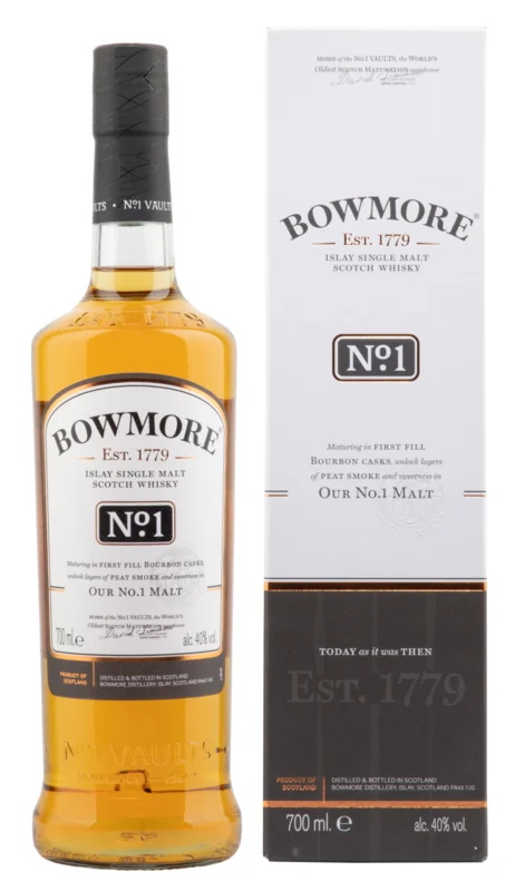 Bowmore Our No 1 Malt Islay Single Malt Scotch Whisky 40° 70cl