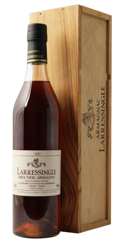 Larressingle 1927 Bas Armagnac 40° 70cl