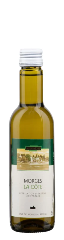 Cave des Moines Morges Blanc La Côte AOC 12.5° 25cl