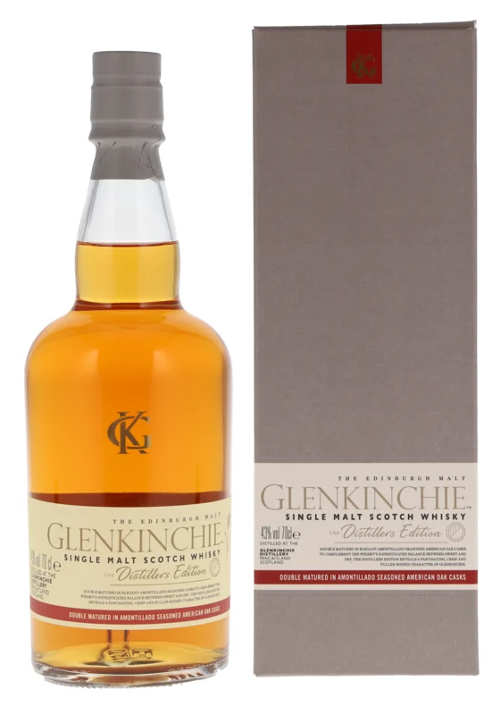 Glenkinchie Distillers Edition Single Malt Whisky 43° 70cl