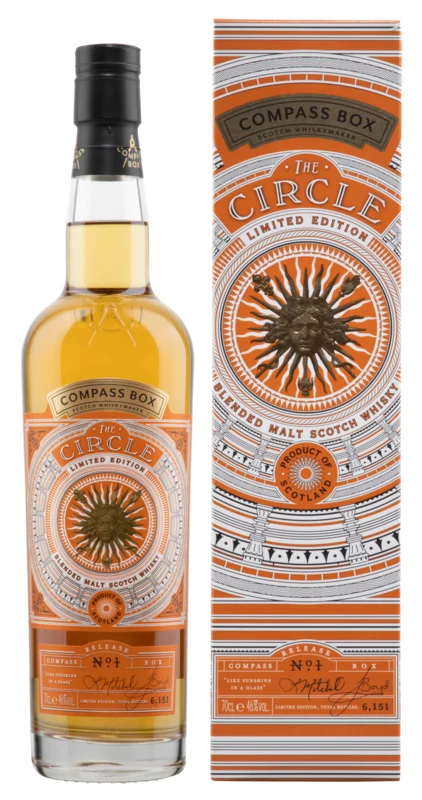 Compass Box The Circle Blended Scotch Whisky 46° 70cl