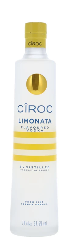 Cîroc Limonata Flavoured Vodka 37.5° 70cl