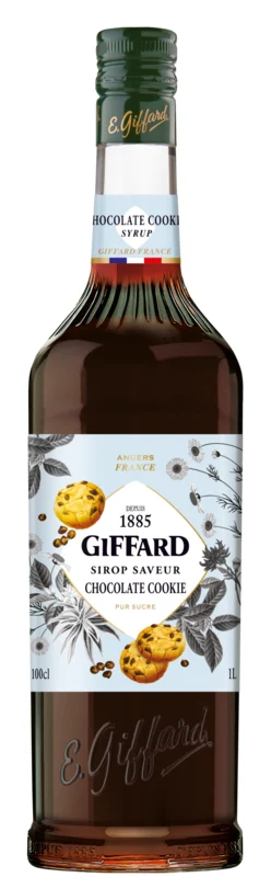 Giffard Chocolate Cookie Sirup 1l