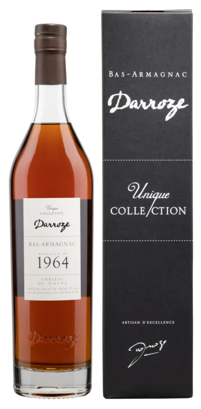 Darroze Château de Gaube à Perquie 1964 Bas Armagnac 43° 70cl