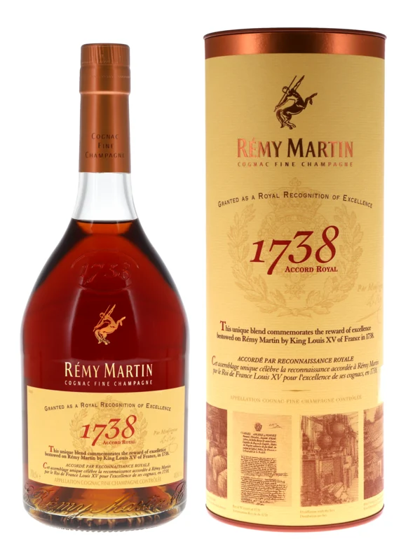 Rémy Martin 1738 AC Royal Cognac 40° 70cl