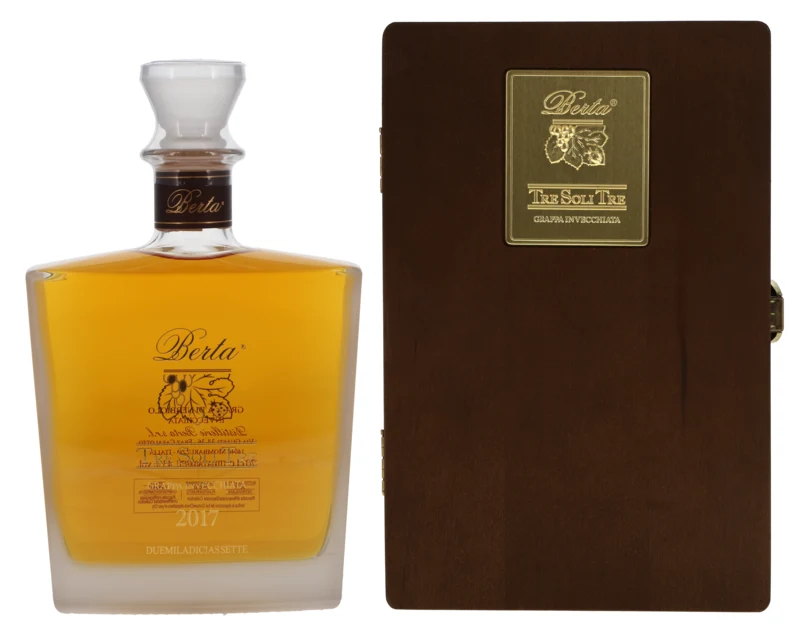 Berta Tre Soli Tre 2017 Grappa 43° 70cl