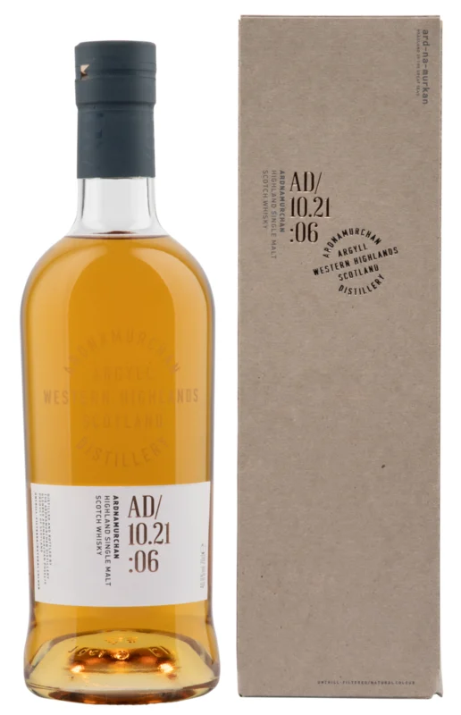 Ardnamurchan 10.21:06 5 Years Highland Single Malt Scotch 46.8° 70cl