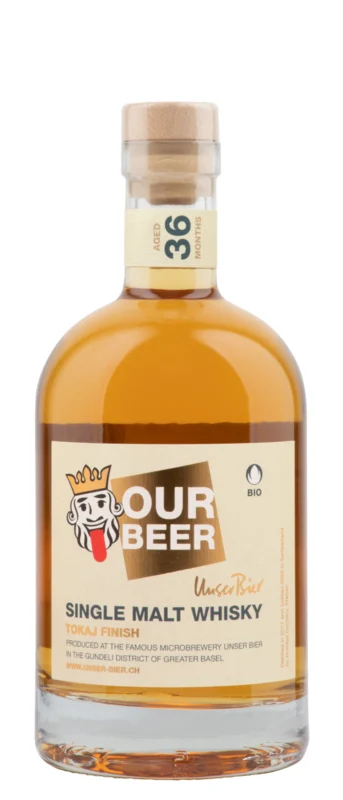 Our Beer Tokaj Finish Years Single Malt Whisky 43° 70cl