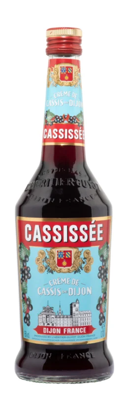 L'Héritier-Guyot Crème de Cassis Cassissée Likör 16° 70cl