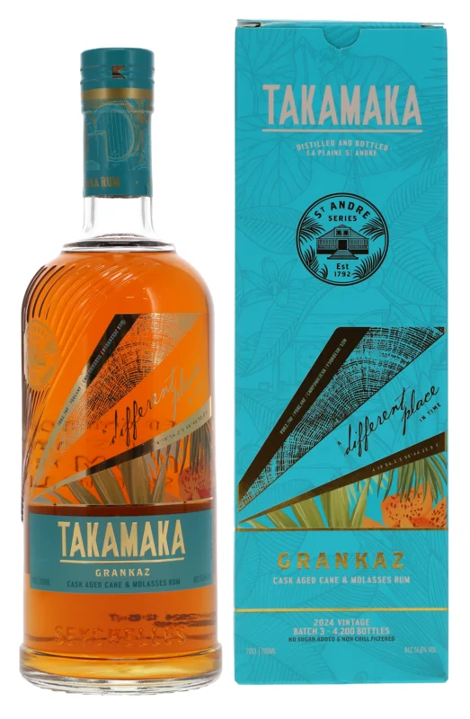 Takamaka GranKaz Batch 3 2024 Rum 51.6° 70cl