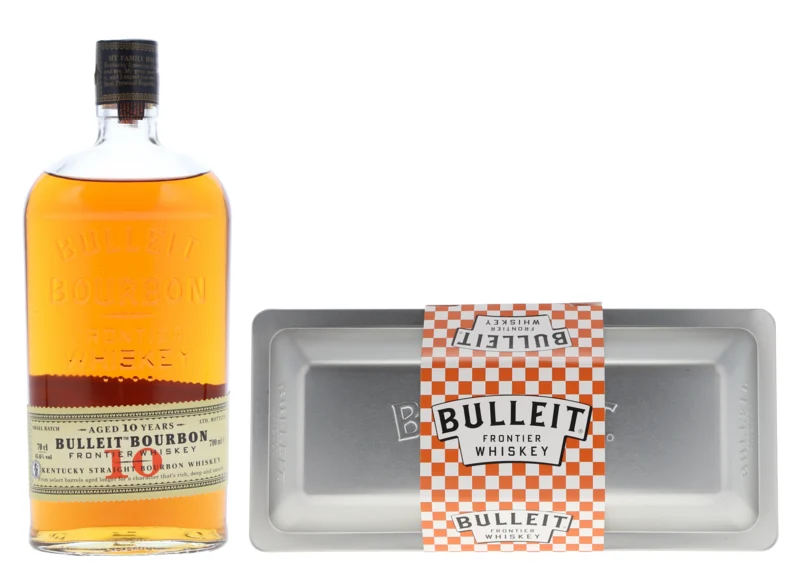Bulleit Frontier Lunchbox 10 Years Kentucky Straight Bourbon Whiskey 45.6° 70cl