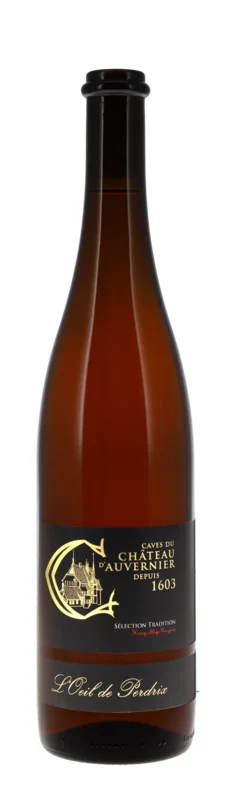 Grosjean Oeil de Perdrix Château d'Auvernier 2025 Neuchâtel AOC 13° 75cl
