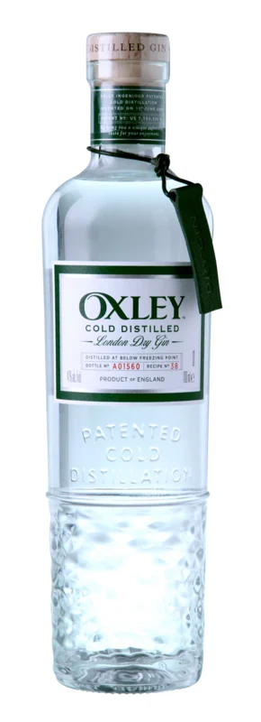 Oxley Cold Distilled London Dry Gin 47° 70cl