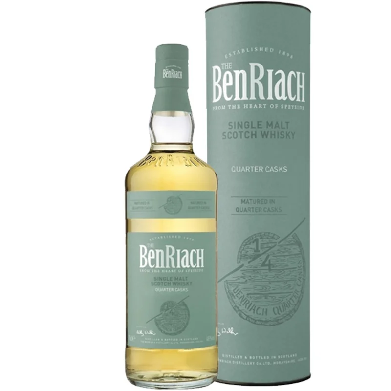 Benriach Classic Quarter Casks Single Malt Scotch Whisky 46° 70cl